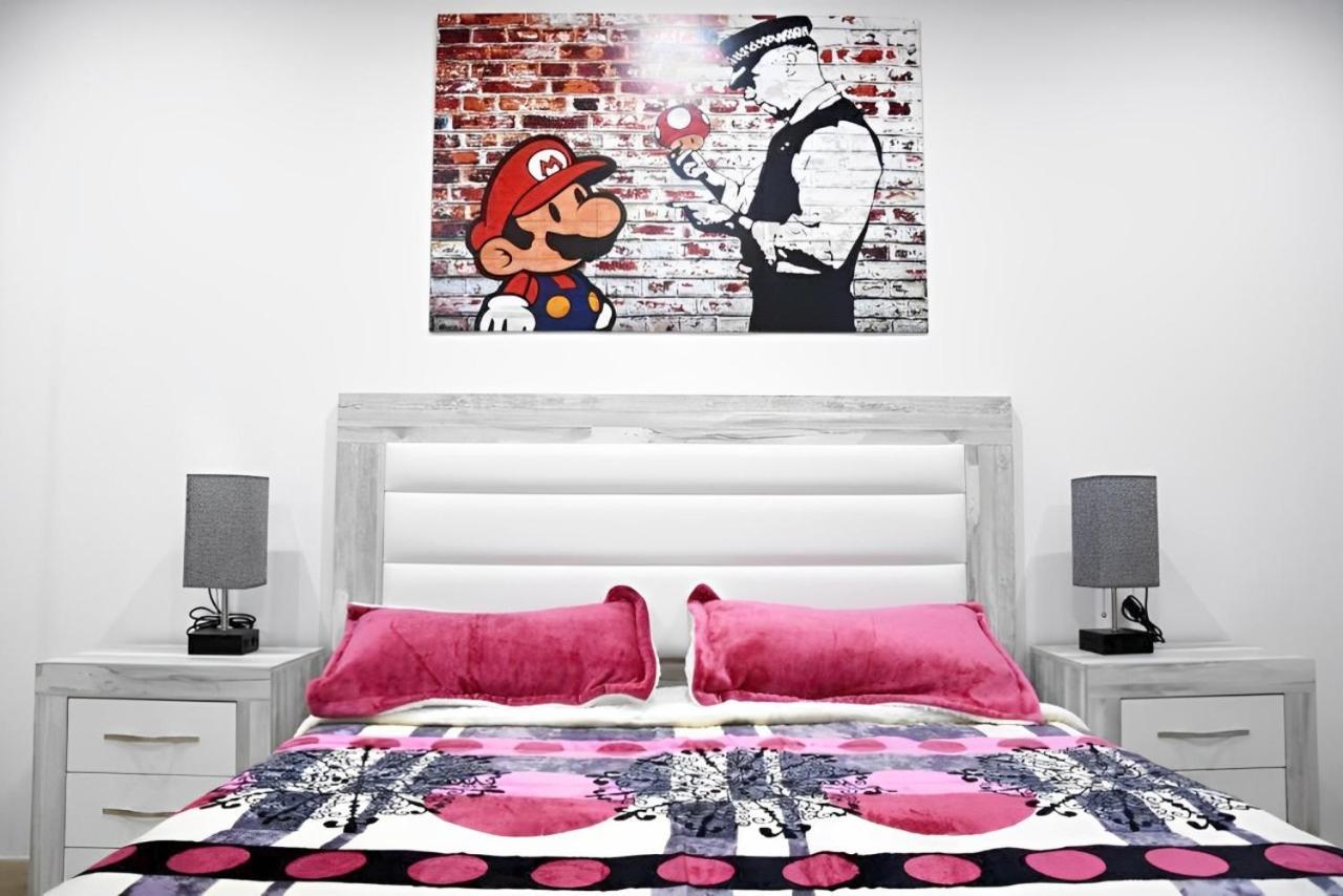 RECOMENDADO: Wifi+ 12 min ayto + 4 habs dobles + PARKING Oviedo Exterior foto