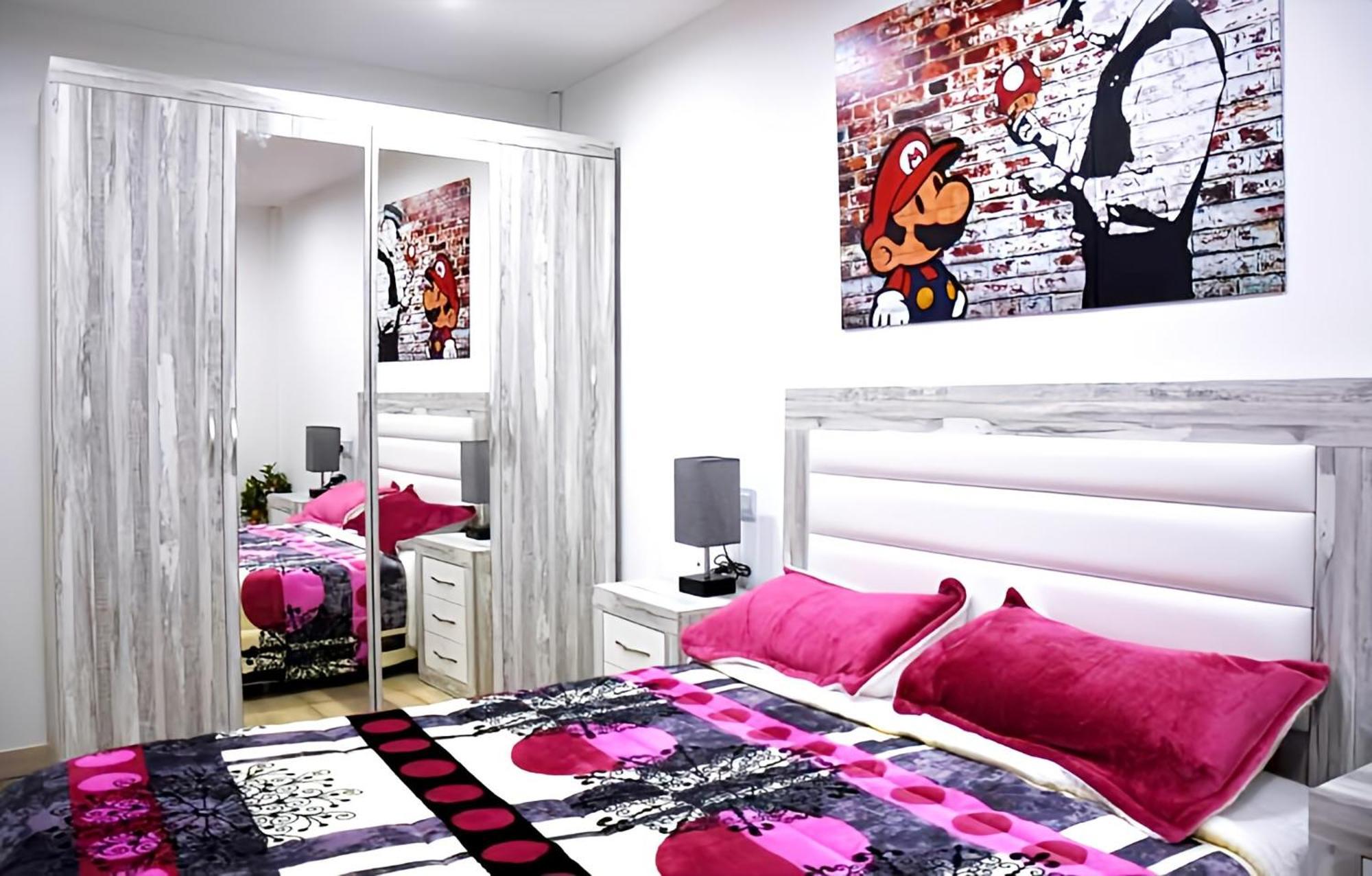 RECOMENDADO: Wifi+ 12 min ayto + 4 habs dobles + PARKING Oviedo Exterior foto
